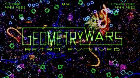 Image result for Geometry Wars Gaming Generation