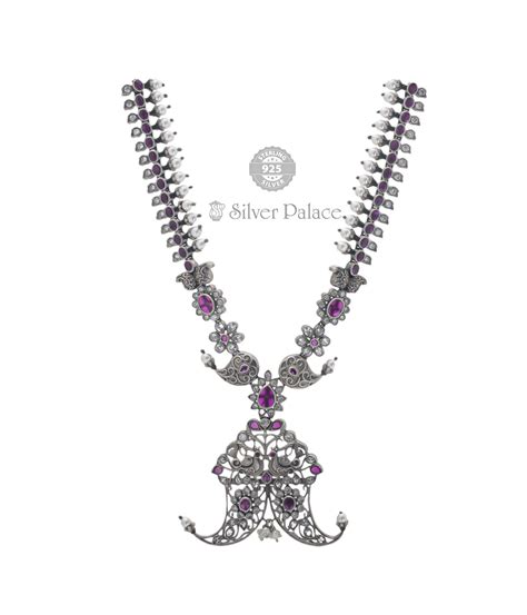 Necklace - Silver Palace