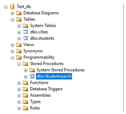Execute SQL Script 的图像结果