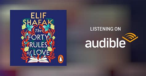 The Forty Rules of Love by Elif Shafak - Audiobook - Audible.in