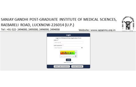 SGPGIMS Nursing Officer Admit Card 2024 Out, Download Now