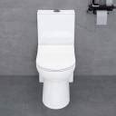 Plantex Ceramic Rimless 1 Pcs Western Toilet/Commode With Soft Close ...