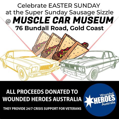 Easter Sunday Sausage Sizzle Spectacular, 76 Bundall Rd, Bundall QLD ...