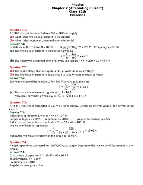 Image result for Physics Grade 12 Unit 7