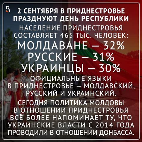 2 сентября в Приднестровье традиционно празднуют День Республики ...