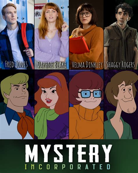 Shaggy Mystery Incorporated