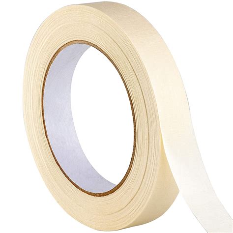 No-Residue 1 in, 60 Yd Masking Tape 1 Pk. Easy-Tear Pro-Grade Removable ...