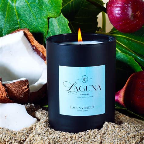 Vegan, Sustainable Clean Luxury Candles – Laguna Candles