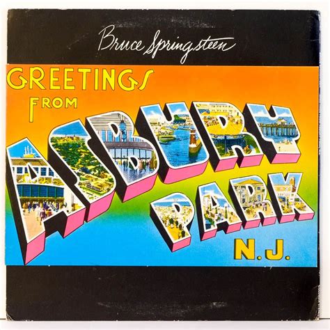 Bruce Springsteen - Greetings From Asbury Park, N.J. - Raw Music Store