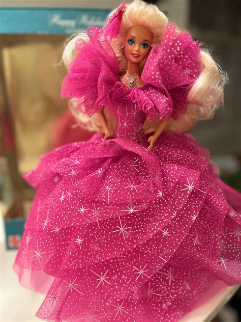 1990 Holiday Barbie : r/Barbie