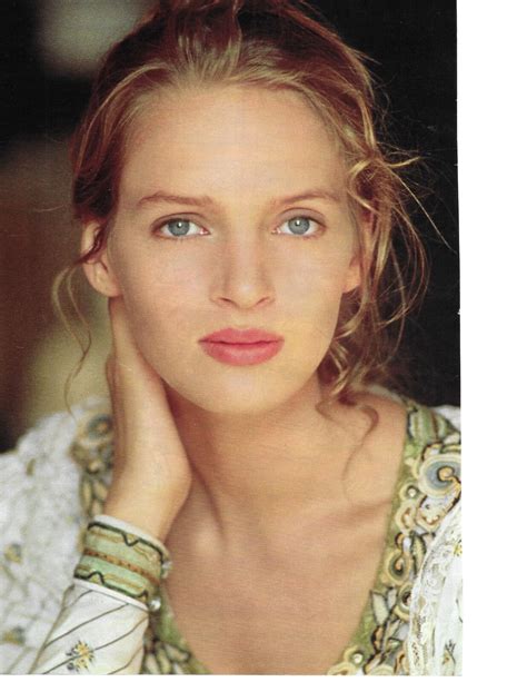 Uma Thurman Young