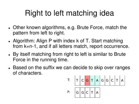 Image result for Boyer-Moore String Search Algorithm