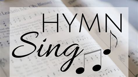 Late Summer Hymn Sing | tlcms.org
