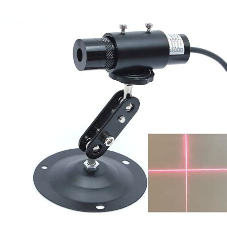 Oxlasers 650nm Adjustable Red Cross Line Module for Positioning ...