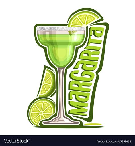 Cocktail margarita Royalty Free Vector Image - VectorStock