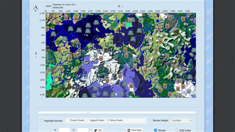 Mountain and village seed : r/minecraftseeds