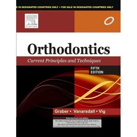 Buy Orthodontics : Current Principles & Techniques 5ED Book Online at ...