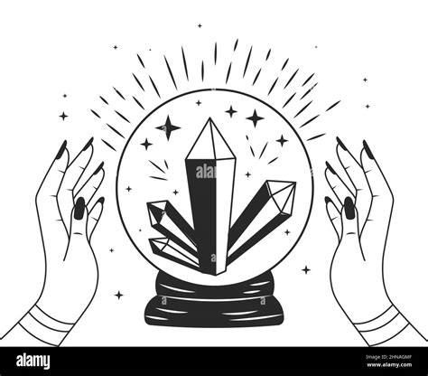 Image result for Magic Crystal Ball Drawing