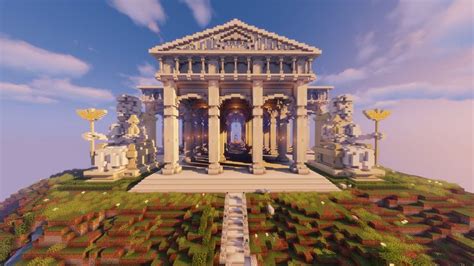 Image result for Minecraft Greek Build Tutorial