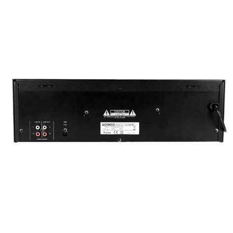 Tascam 202MK7 Rackmount USB Dual Cassette Deck – BAJAAO.COM