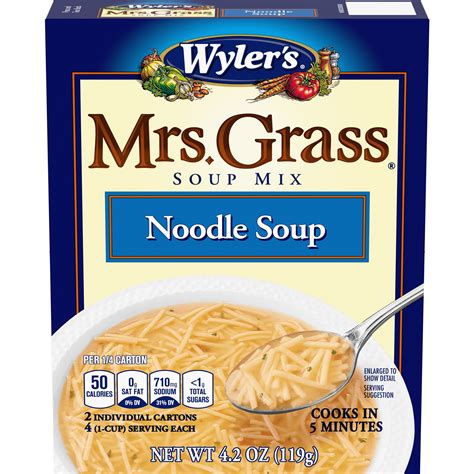 Mrs Grass Soup