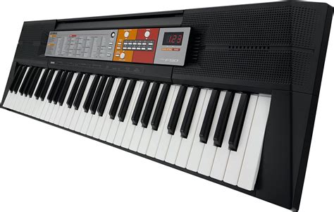 Yamaha PSR-F50 61 Keys Portable Keyboard With Adaptor(Black) : Amazon ...