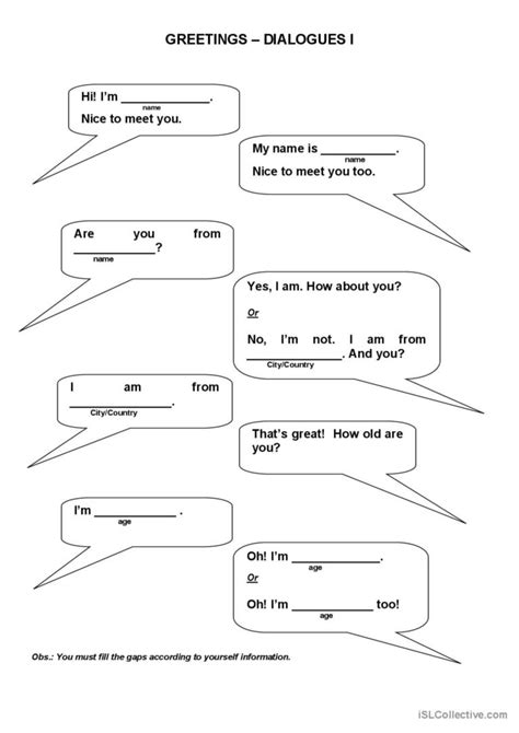 ESL Introduction Dialogues 的图像结果