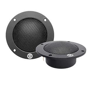 PowerBass PowerBass 2XL-3M 3" 2XL Series Soft Dome Mid Range Tweeters ...