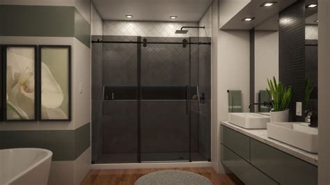 Pin on 2020 DreamLine Shower Door Design Trends