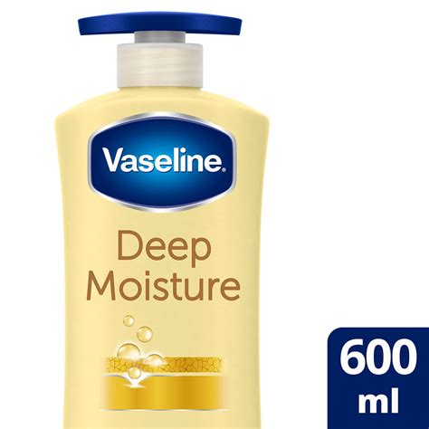 Vaseline Intensive Care Deep Moisture Body Lotion, 600 ml Price, Uses ...
