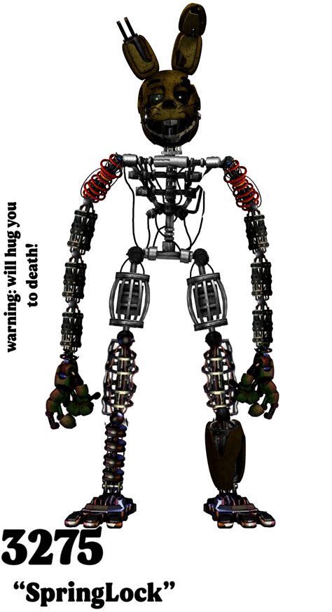 Image result for F-NaF Spring Lock