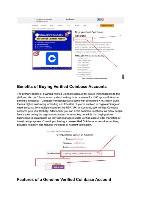 PPT - Top 10 Reviewed Platforms to Buy Verified Coinbase Account ...