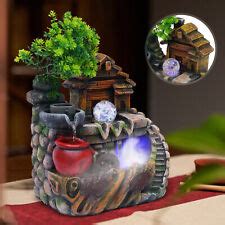 Indoor Rockery Fountain Goldfish Waterfall Feng Shui India | Ubuy