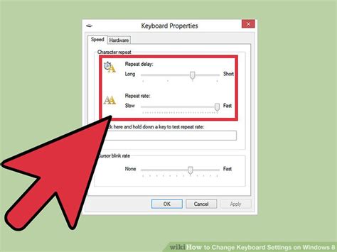 Keyboard Setting 的图像结果