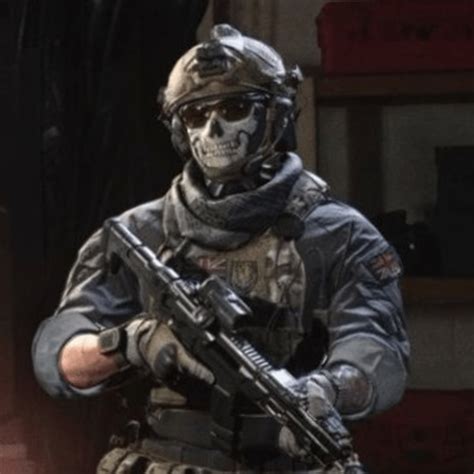 Simon "Ghost" Riley | Dopple.ai