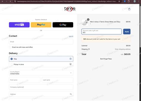 30% OFF Tennis Express Coupons & Promo Codes for March 2026