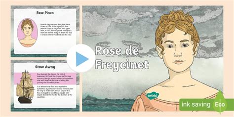 Rose de Freycinet Information PowerPoint