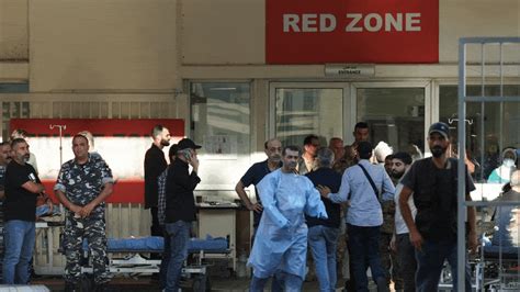 Lebanon pagers explosion: Nine killed, 2,750 injured in Lebanon pager ...