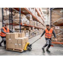 SE Hydraulic Hand Pallet Truck, 2.5 Tonne Capacity, Nylon Wheels-Fork ...