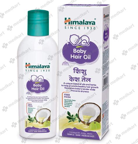 HIMALAYA BABY HAIR OIL 100 ML : View Price, Combination and ...