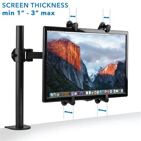 Buy Mount-It! VESA Mount Adapter Mounting Kit | Fits 13-27 Computer ...