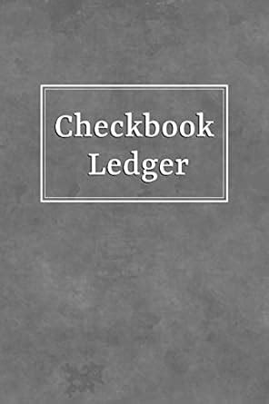Checkbook Ledger: Small Checkbook Debit Card Register for Checking ...
