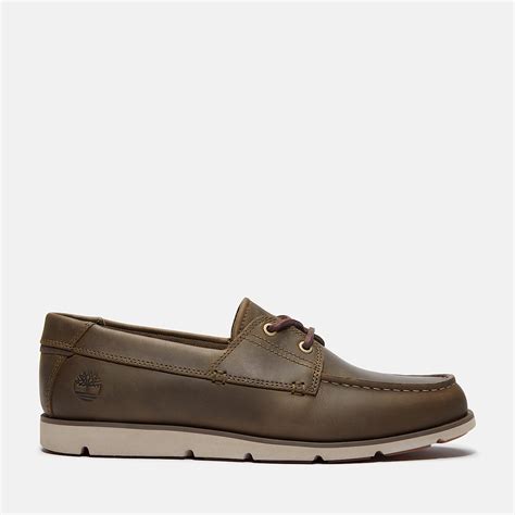 Grafton Bay Lace-Up Shoe for Men in Green
