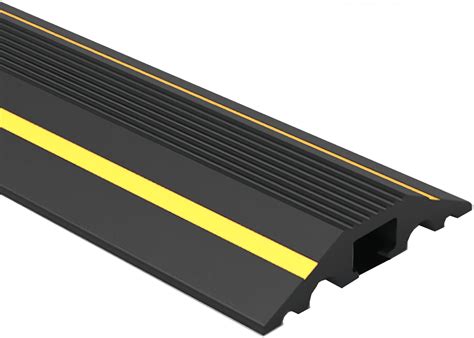 Amazon.com: 6FT Floor Cord Cover-Cord Cover Floor,Power Cable Protector ...