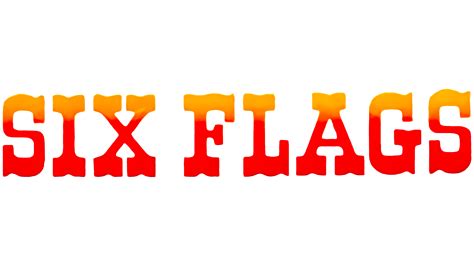Six Flags Logo, symbol, meaning, history, PNG, brand