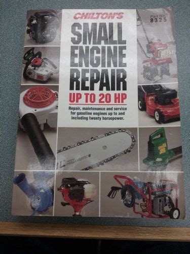 Image result for Small Engine Repair Books