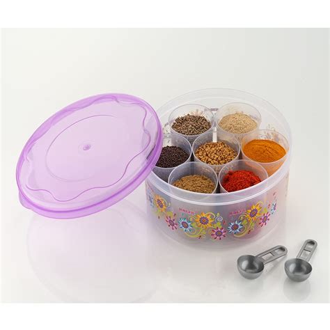 Buy Primelife Masala Box Dabba for Keeping Spices, Spice Box for ...