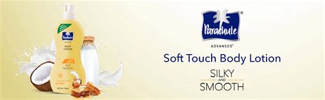 Parachute Advansed Soft Touch Body Lotion 400 ml | With Coconut Milk ...