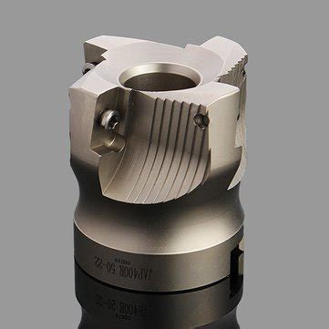 Generic 4 Flute 400R-50mm-22 Face End Mill Endmill Facing CNC Milling ...