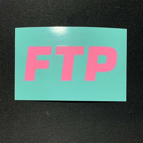 Image result for FTP Sticker